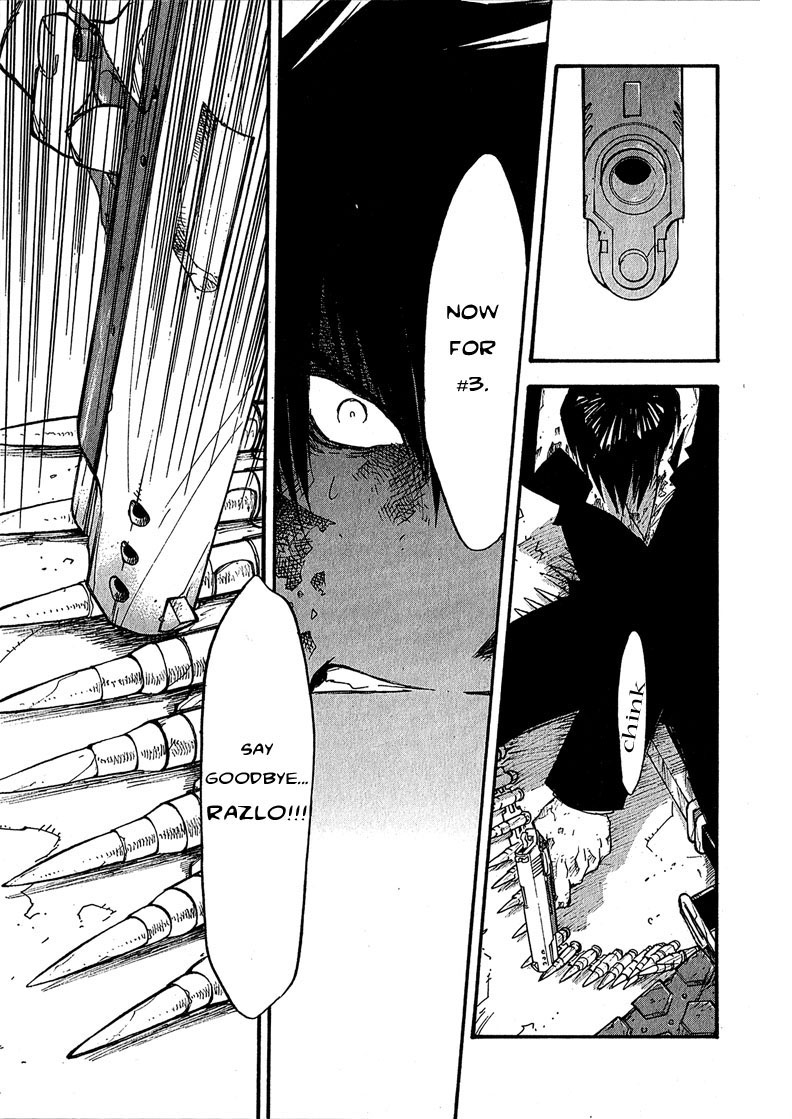 Trigun MAXIMUM Chapter 62 page 21 - Chapter 62: Finisher