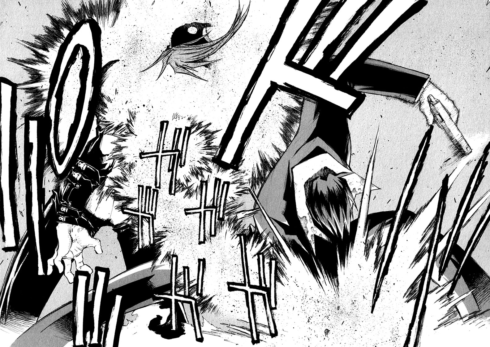 Trigun MAXIMUM Chapter 62 page 22 - Chapter 62: Finisher