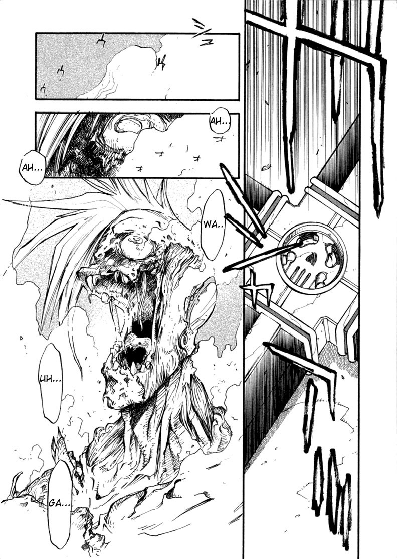 Trigun MAXIMUM Chapter 62 page 23 - Chapter 62: Finisher