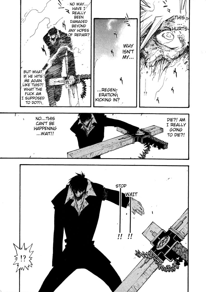 Trigun MAXIMUM Chapter 62 page 24 - Chapter 62: Finisher