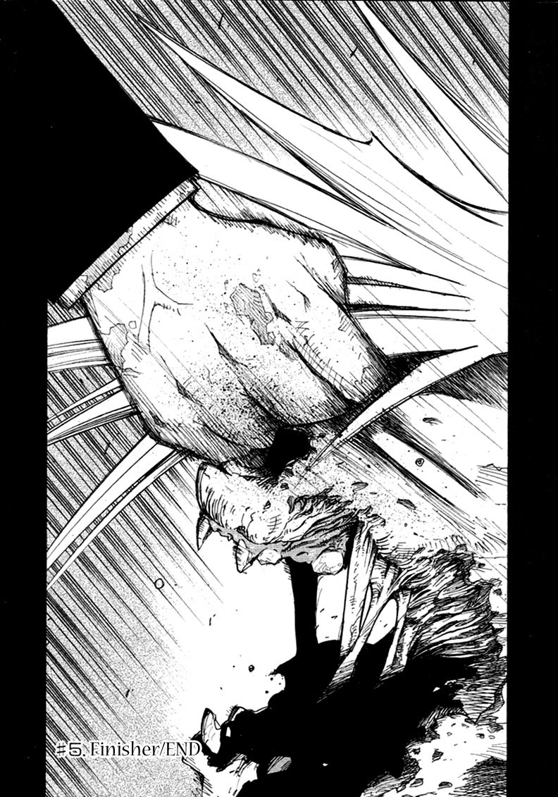 Trigun MAXIMUM Chapter 62 page 25 - Chapter 62: Finisher