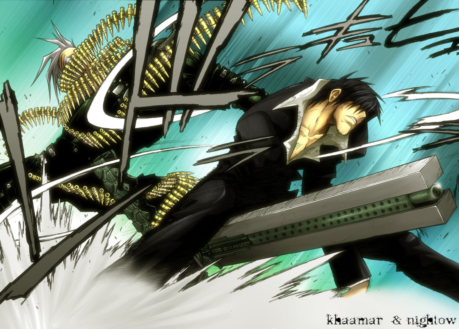 Trigun MAXIMUM Chapter 62 page 27 - Chapter 62: Finisher