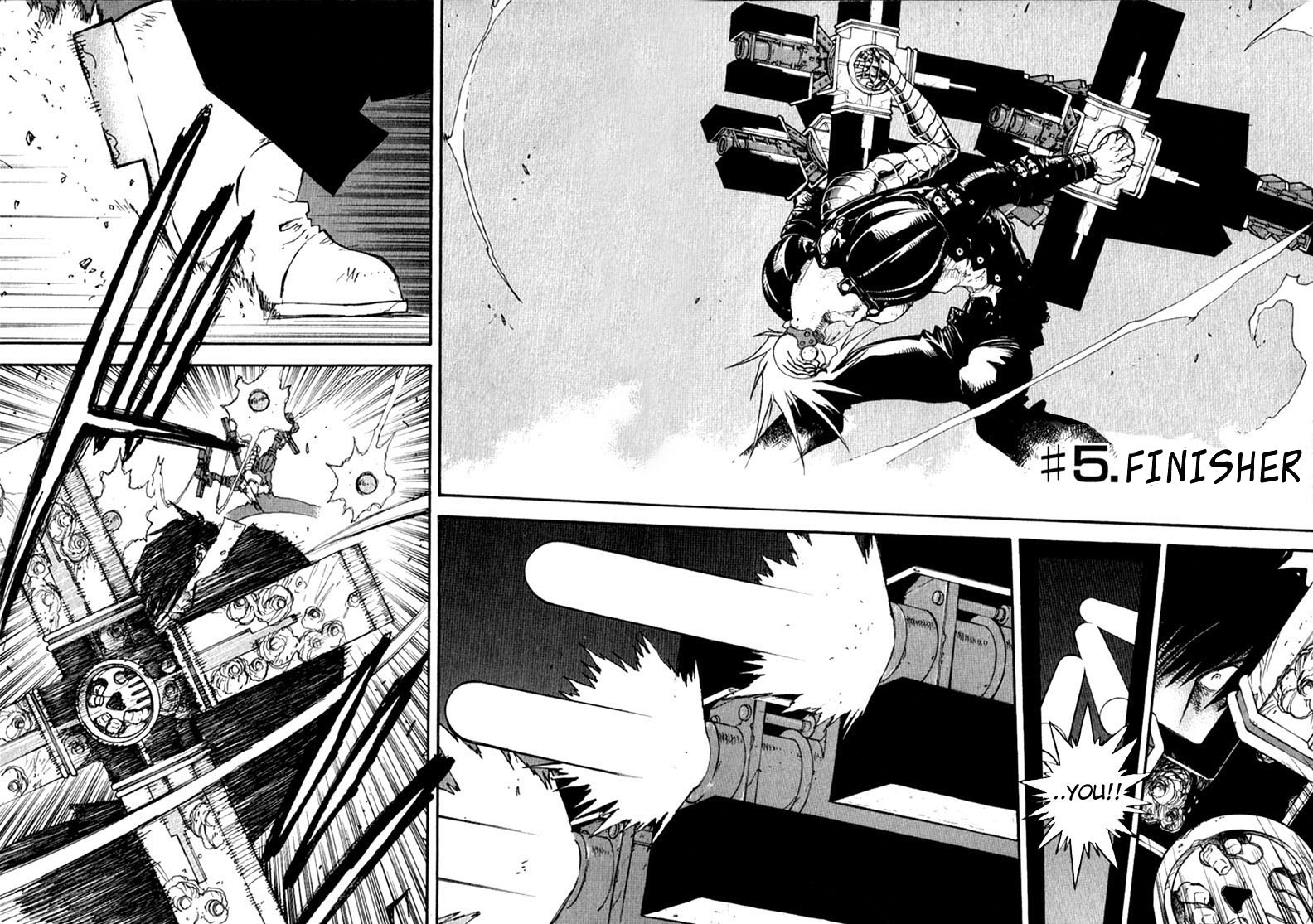 Trigun MAXIMUM Chapter 62 page 3 - Chapter 62: Finisher