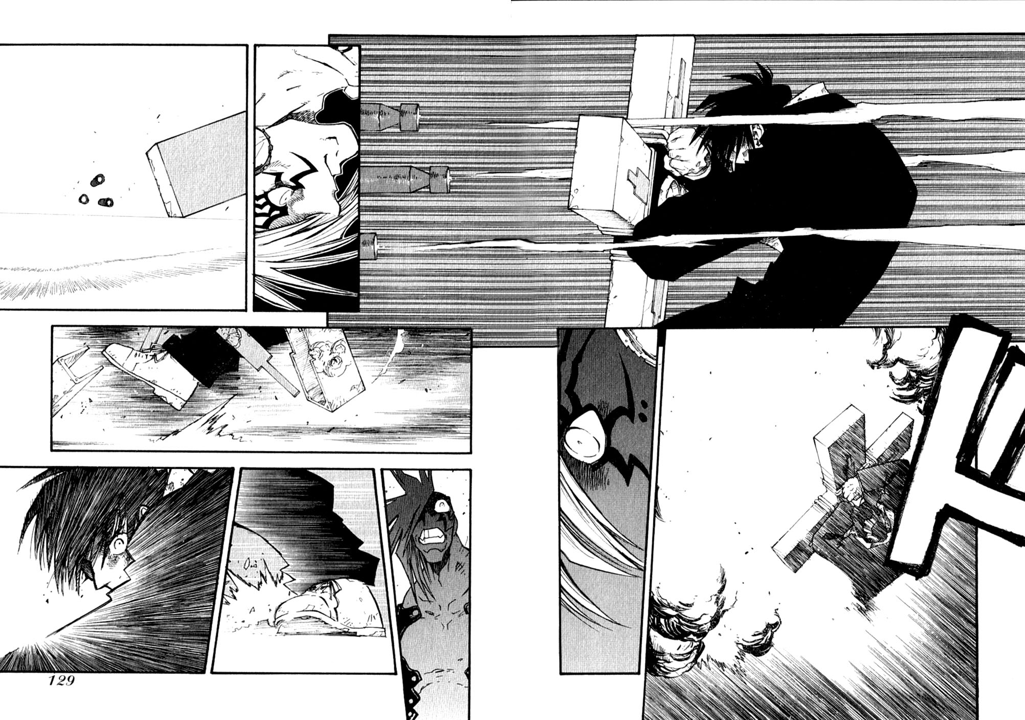 Trigun MAXIMUM Chapter 62 page 4 - Chapter 62: Finisher