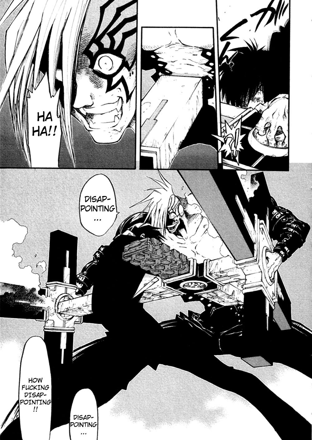 Trigun MAXIMUM Chapter 62 page 6 - Chapter 62: Finisher