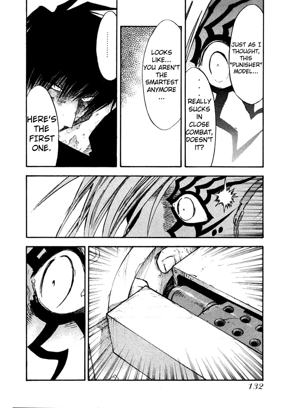 Trigun MAXIMUM Chapter 62 page 7 - Chapter 62: Finisher