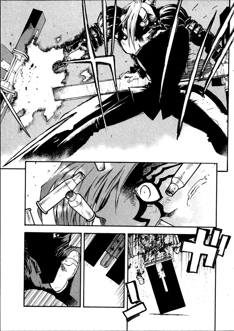Trigun MAXIMUM Chapter 62 page 8 - Chapter 62: Finisher