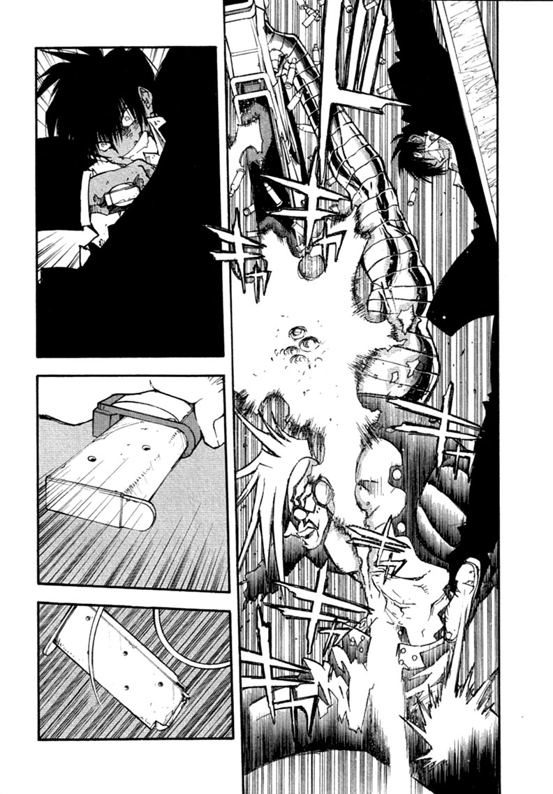 Trigun MAXIMUM Chapter 62 page 9 - Chapter 62: Finisher