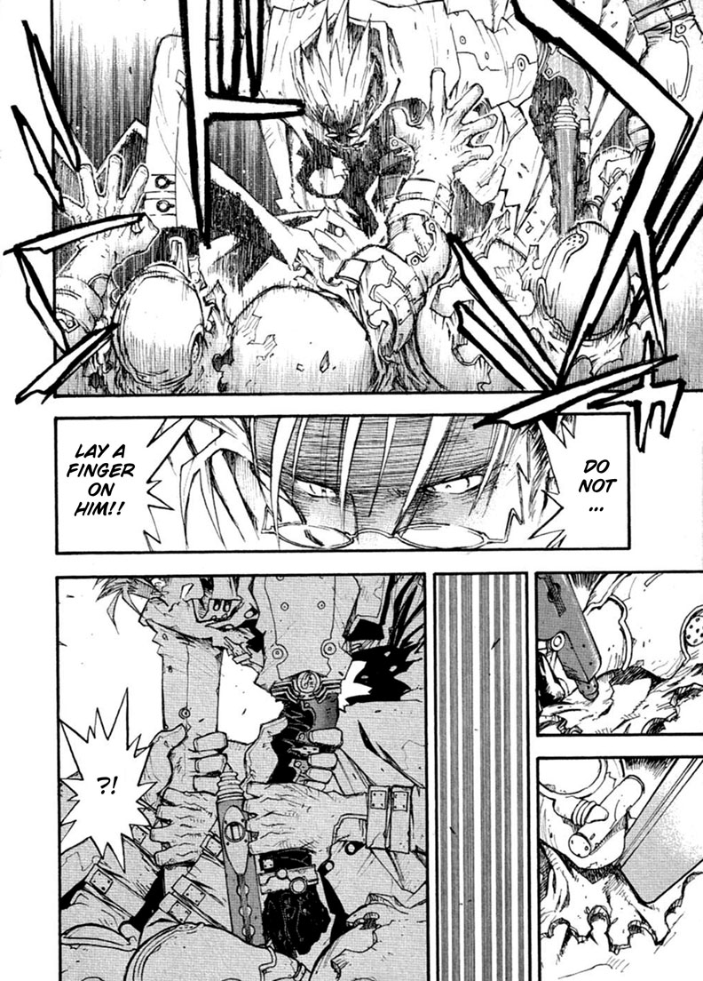 Trigun MAXIMUM Chapter 63 page 10 - Chapter 63: Reunion