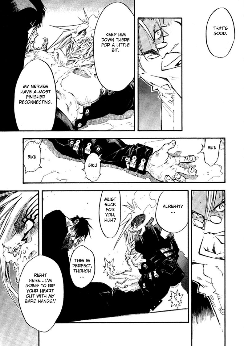 Trigun MAXIMUM Chapter 63 page 11 - Chapter 63: Reunion