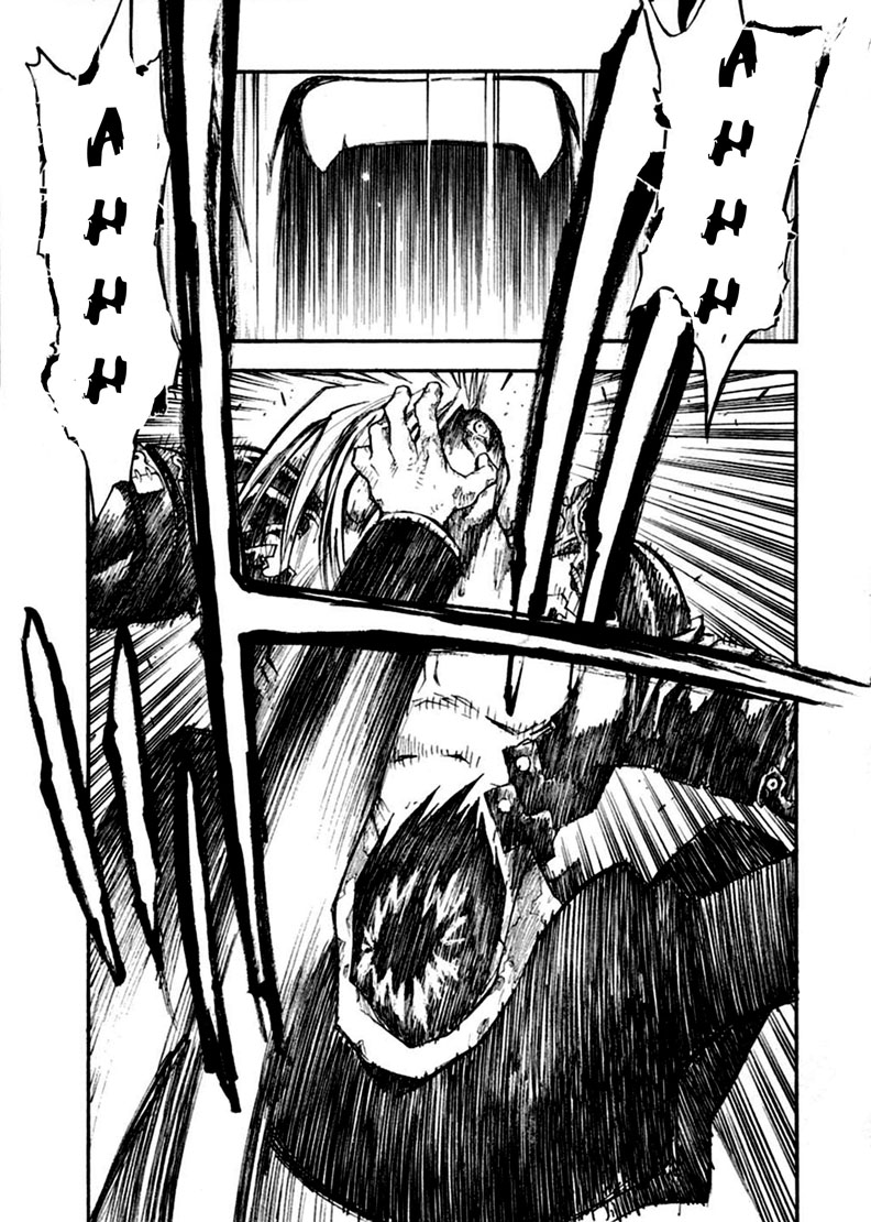 Trigun MAXIMUM Chapter 63 page 15 - Chapter 63: Reunion