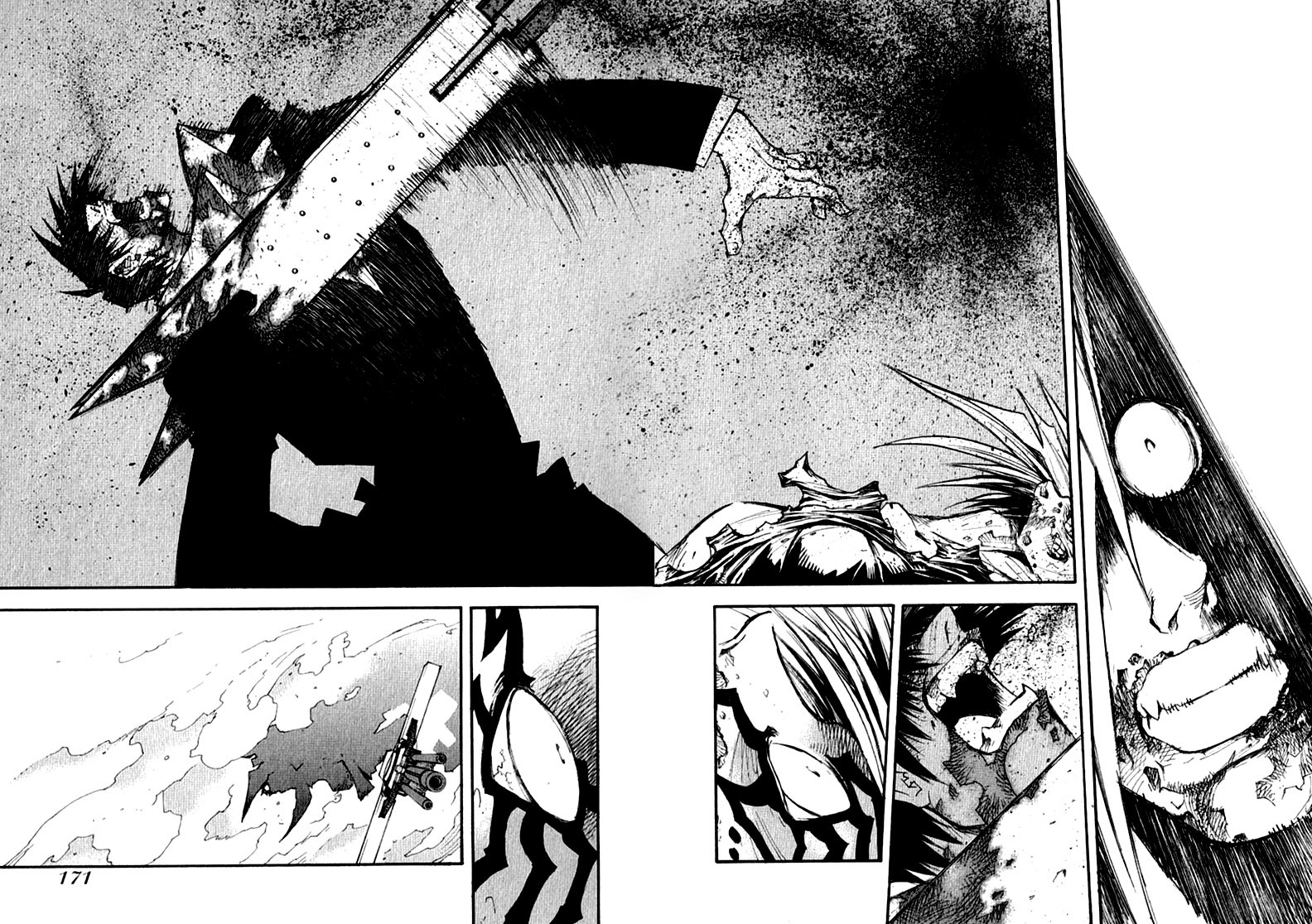 Trigun MAXIMUM Chapter 63 page 16 - Chapter 63: Reunion