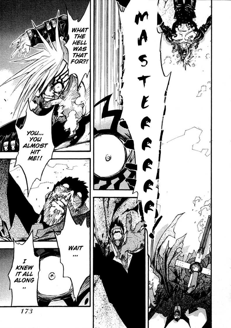 Trigun MAXIMUM Chapter 63 page 18 - Chapter 63: Reunion