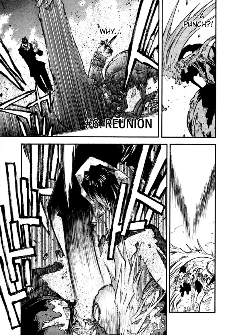 Trigun MAXIMUM Chapter 63 page 2 - Chapter 63: Reunion