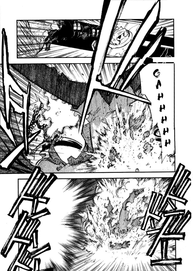Trigun MAXIMUM Chapter 63 page 20 - Chapter 63: Reunion