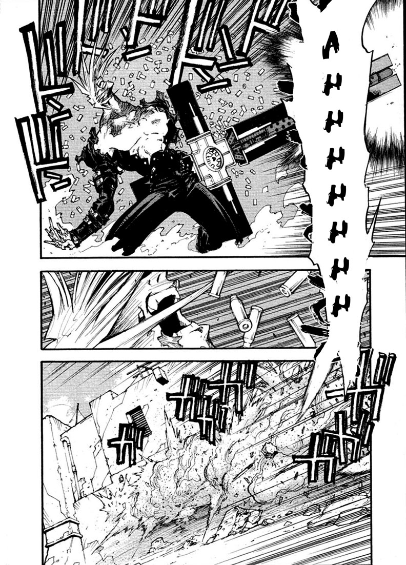 Trigun MAXIMUM Chapter 63 page 21 - Chapter 63: Reunion