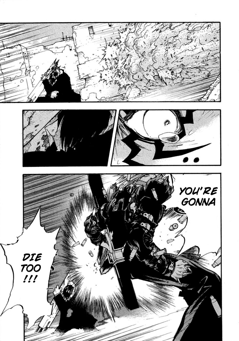 Trigun MAXIMUM Chapter 63 page 22 - Chapter 63: Reunion