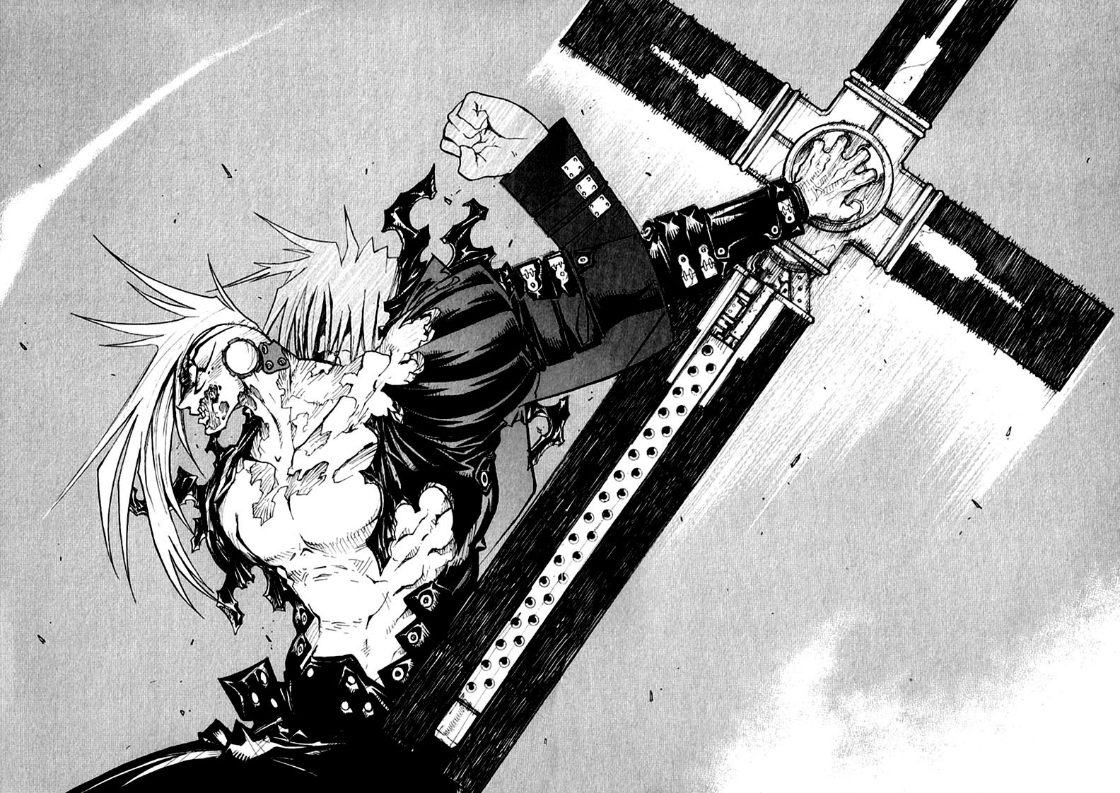 Trigun MAXIMUM Chapter 63 page 23 - Chapter 63: Reunion