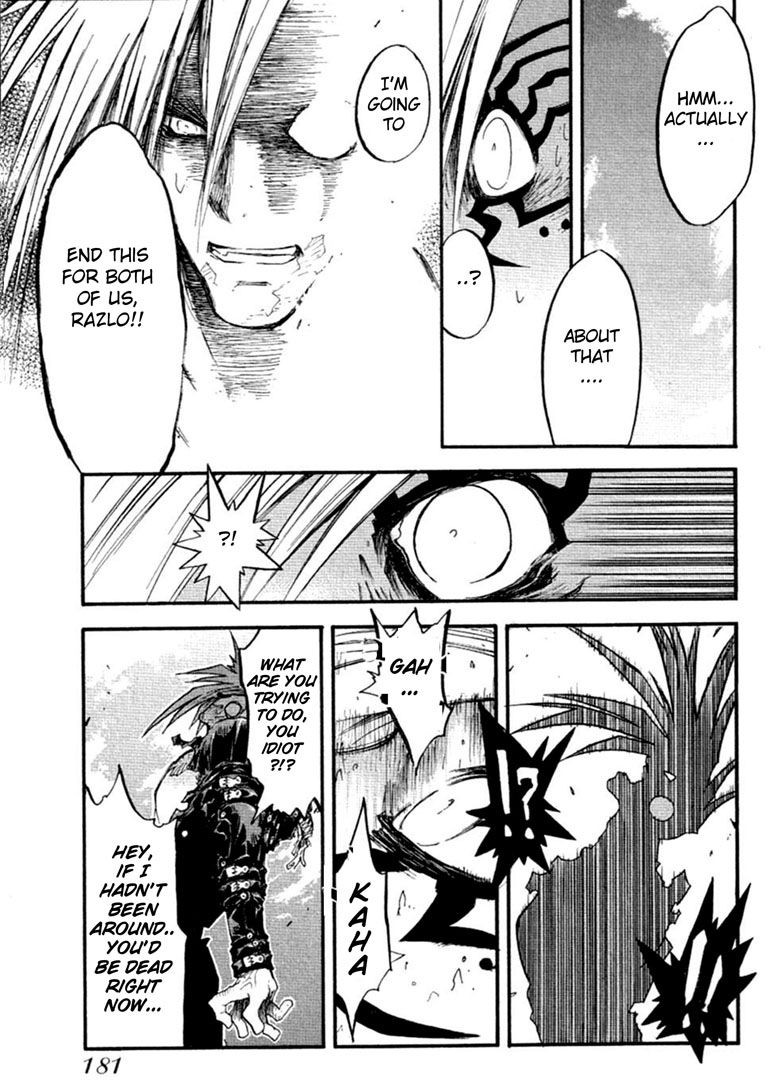 Trigun MAXIMUM Chapter 63 page 25 - Chapter 63: Reunion