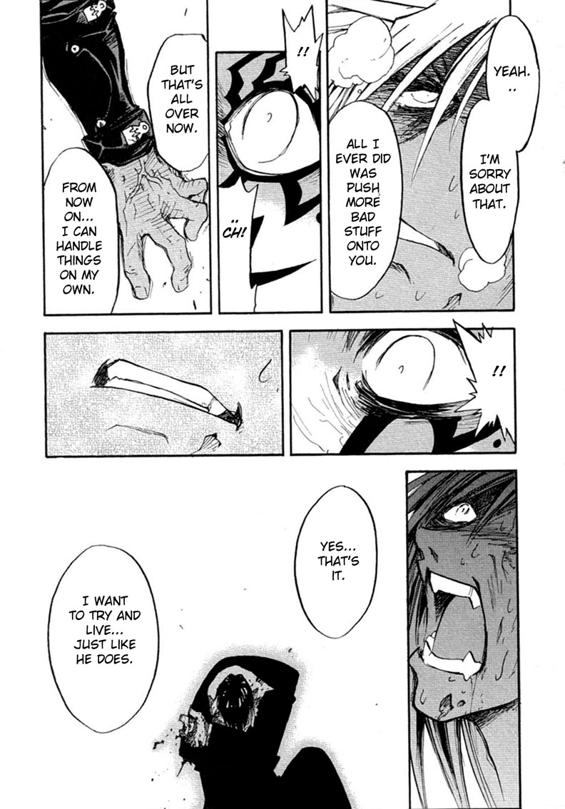 Trigun MAXIMUM Chapter 63 page 26 - Chapter 63: Reunion