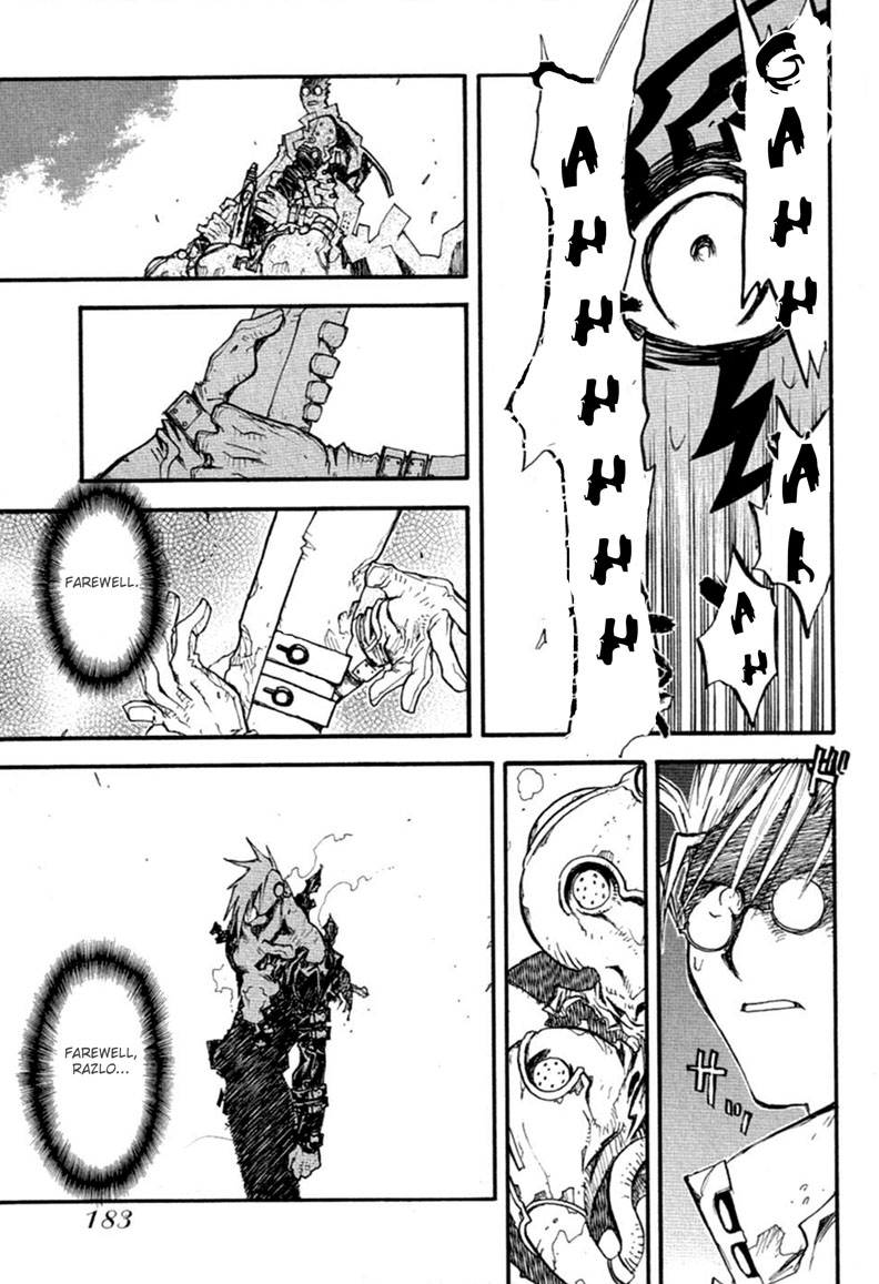 Trigun MAXIMUM Chapter 63 page 27 - Chapter 63: Reunion