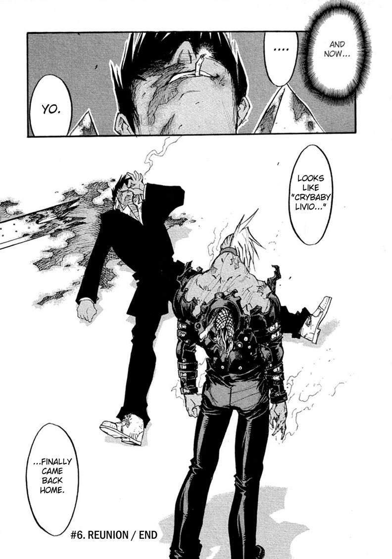 Trigun MAXIMUM Chapter 63 page 28 - Chapter 63: Reunion
