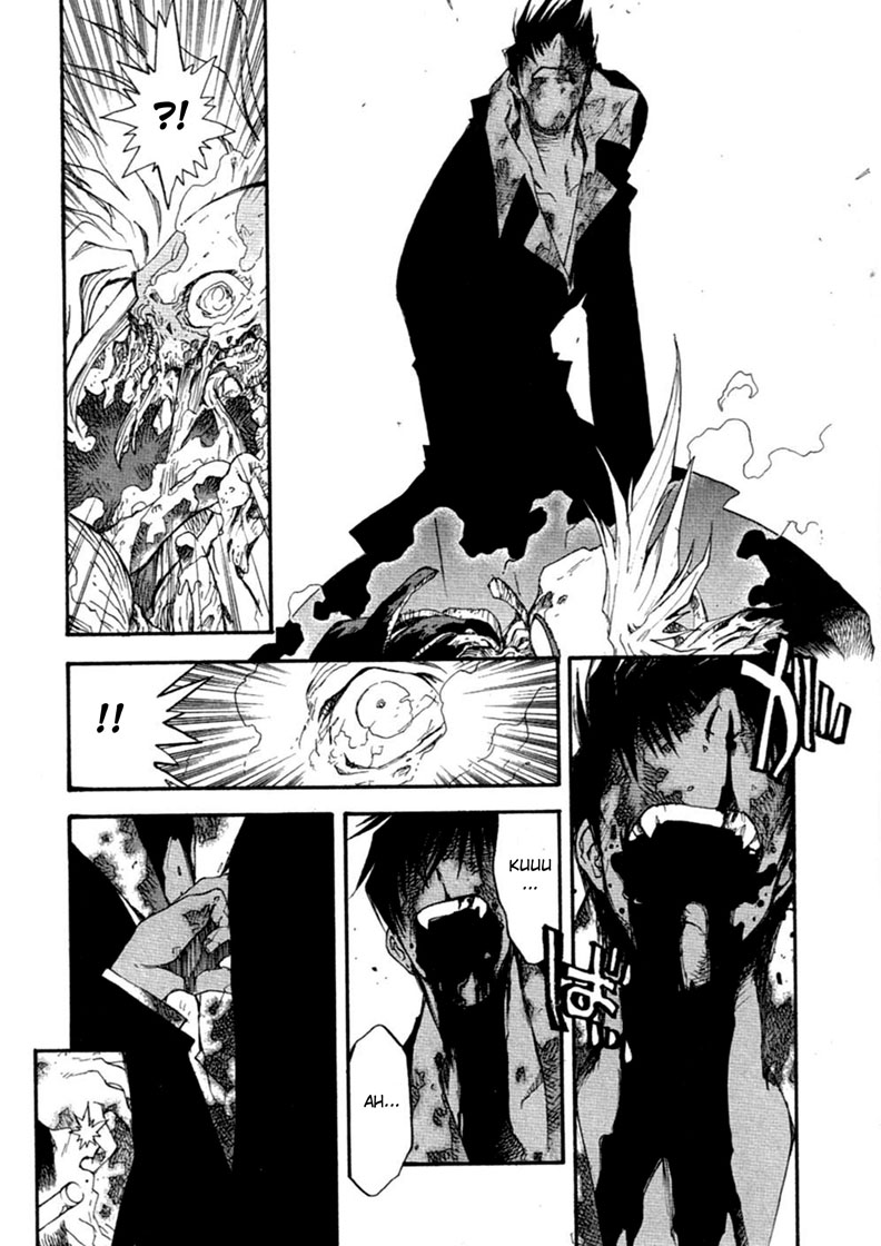 Trigun MAXIMUM Chapter 63 page 5 - Chapter 63: Reunion