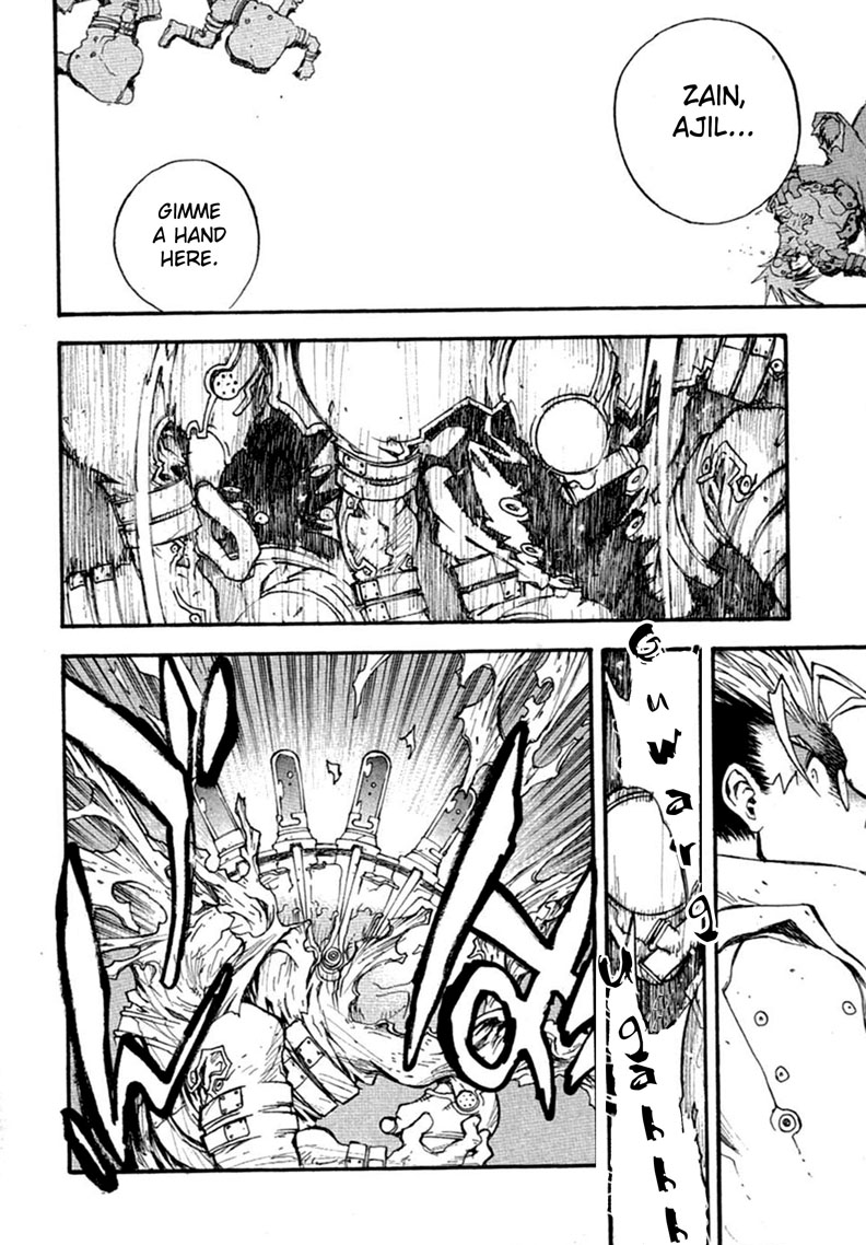 Trigun MAXIMUM Chapter 63 page 7 - Chapter 63: Reunion