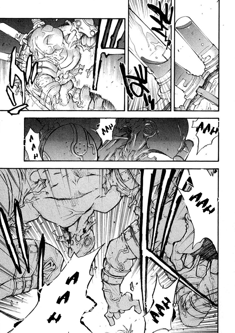 Trigun MAXIMUM Chapter 63 page 8 - Chapter 63: Reunion