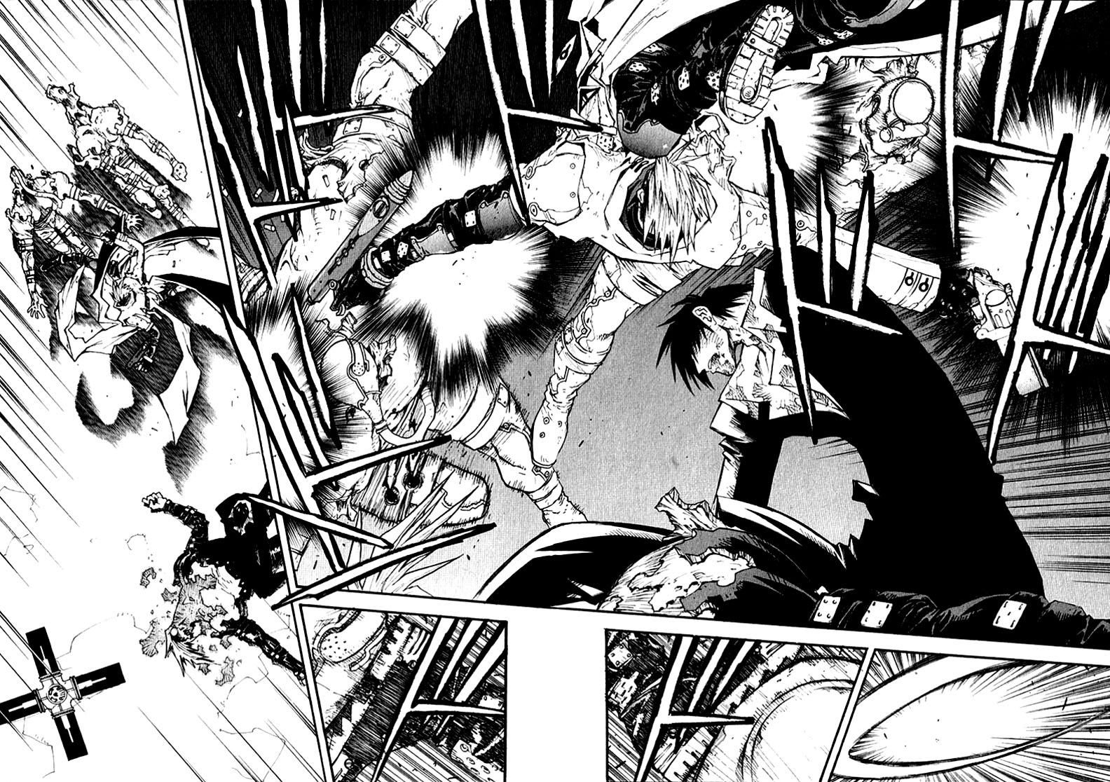 Trigun MAXIMUM Chapter 63 page 9 - Chapter 63: Reunion