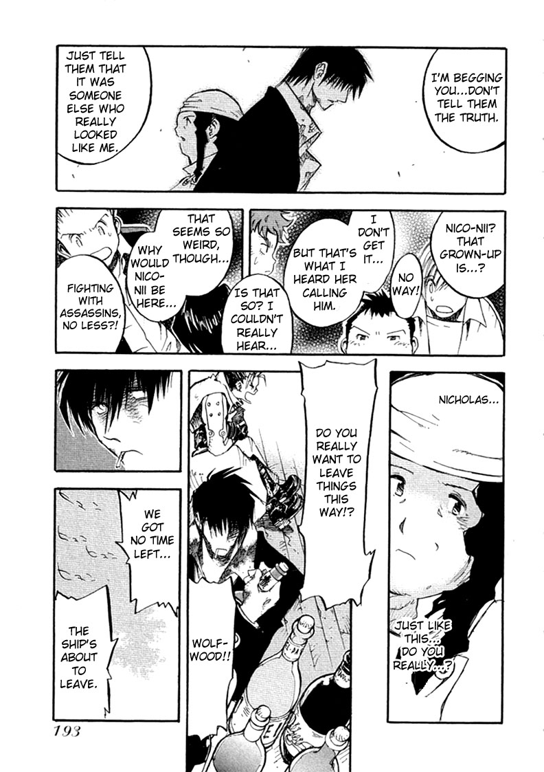 Trigun MAXIMUM Chapter 64 page 10 - Chapter 64: Wolfwood