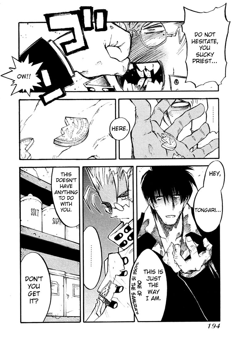 Trigun MAXIMUM Chapter 64 page 11 - Chapter 64: Wolfwood