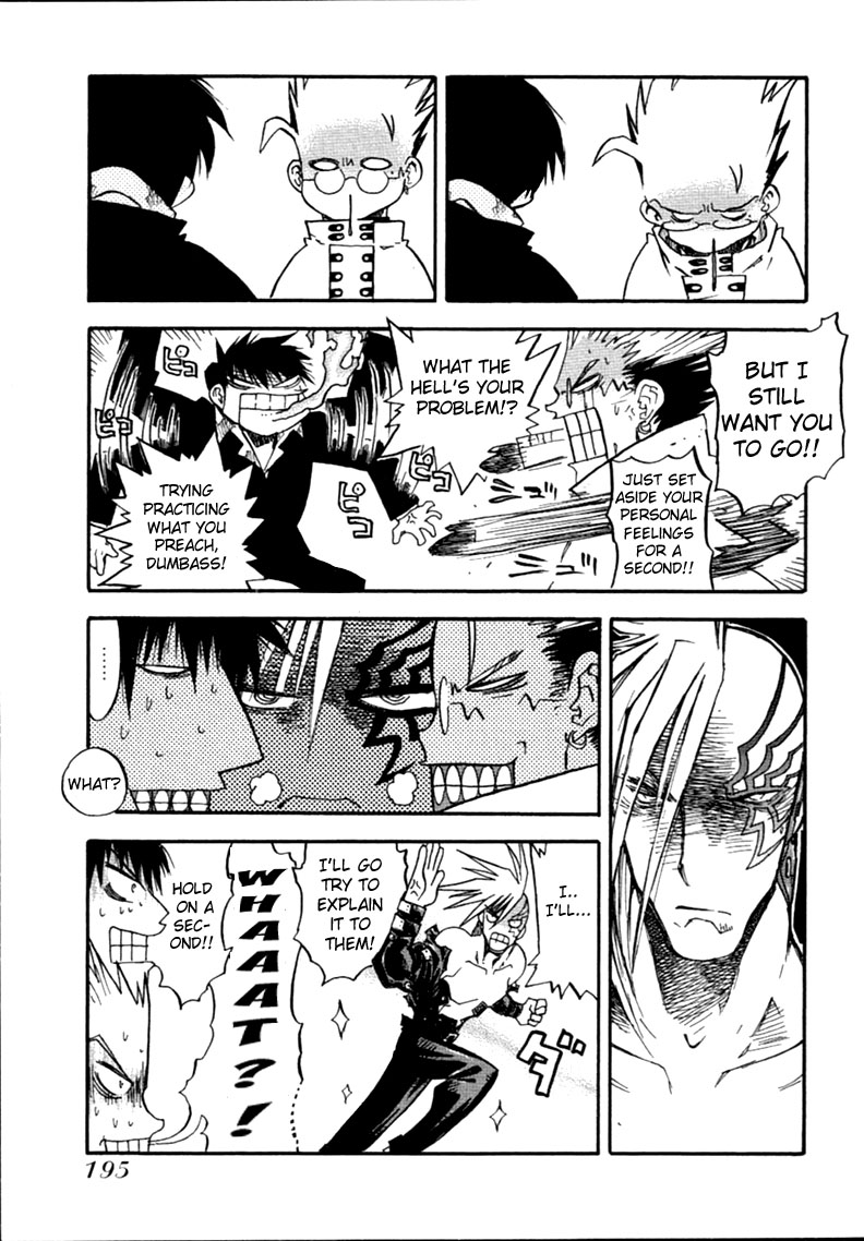 Trigun MAXIMUM Chapter 64 page 12 - Chapter 64: Wolfwood