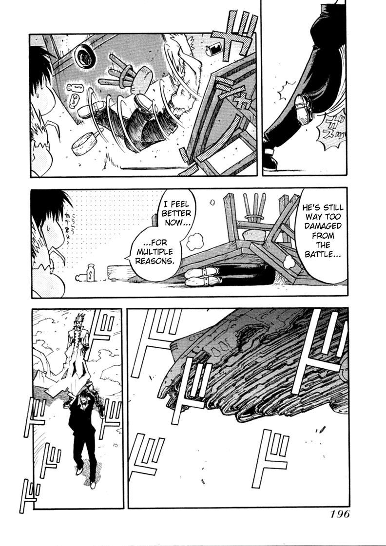 Trigun MAXIMUM Chapter 64 page 13 - Chapter 64: Wolfwood