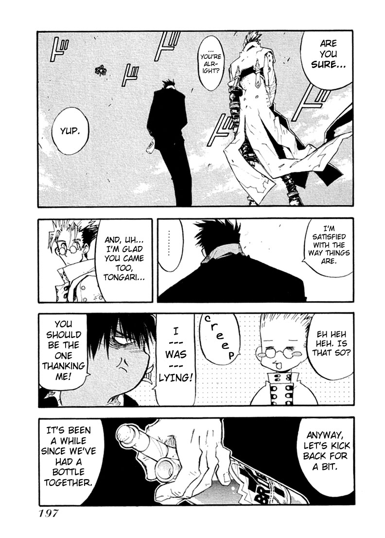 Trigun MAXIMUM Chapter 64 page 14 - Chapter 64: Wolfwood