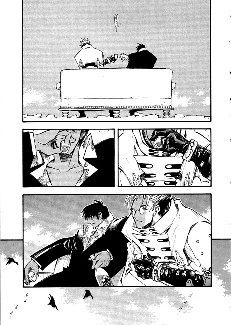 Trigun MAXIMUM Chapter 64 page 15 - Chapter 64: Wolfwood