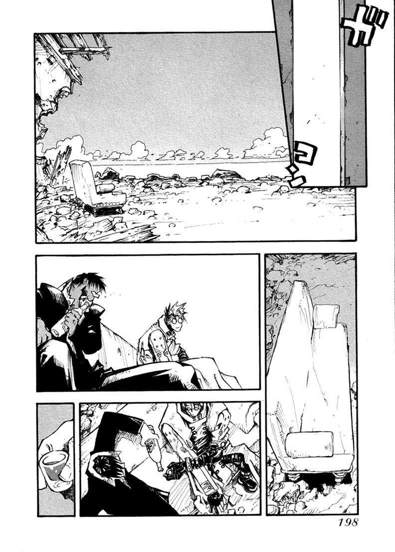 Trigun MAXIMUM Chapter 64 page 16 - Chapter 64: Wolfwood