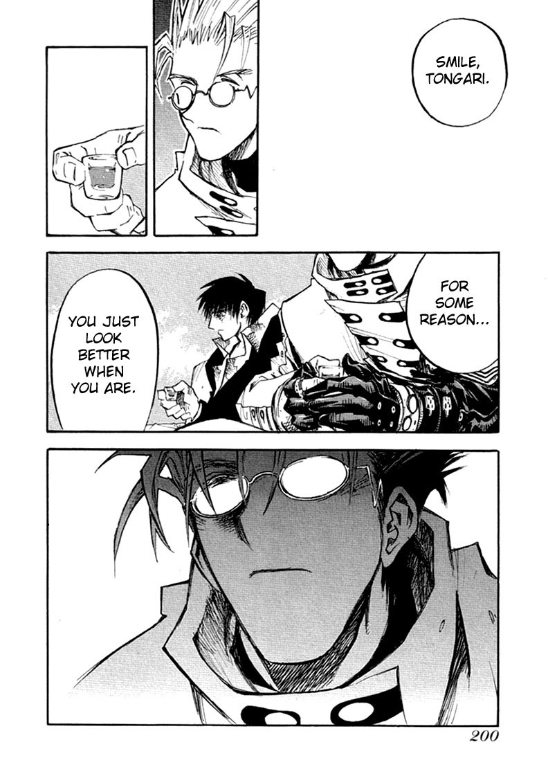 Trigun MAXIMUM Chapter 64 page 17 - Chapter 64: Wolfwood