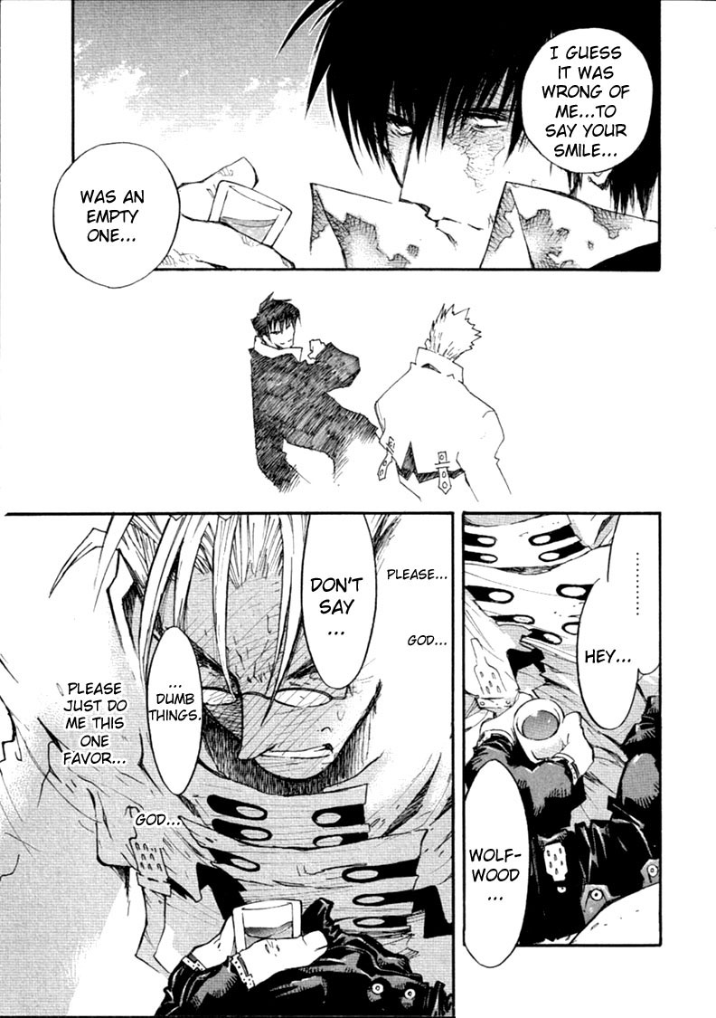 Trigun MAXIMUM Chapter 64 page 18 - Chapter 64: Wolfwood