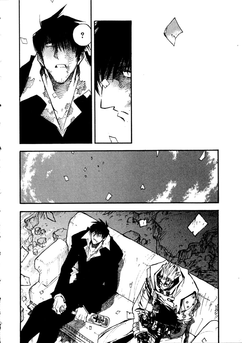 Trigun MAXIMUM Chapter 64 page 19 - Chapter 64: Wolfwood