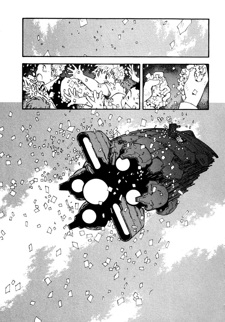 Trigun MAXIMUM Chapter 64 page 20 - Chapter 64: Wolfwood