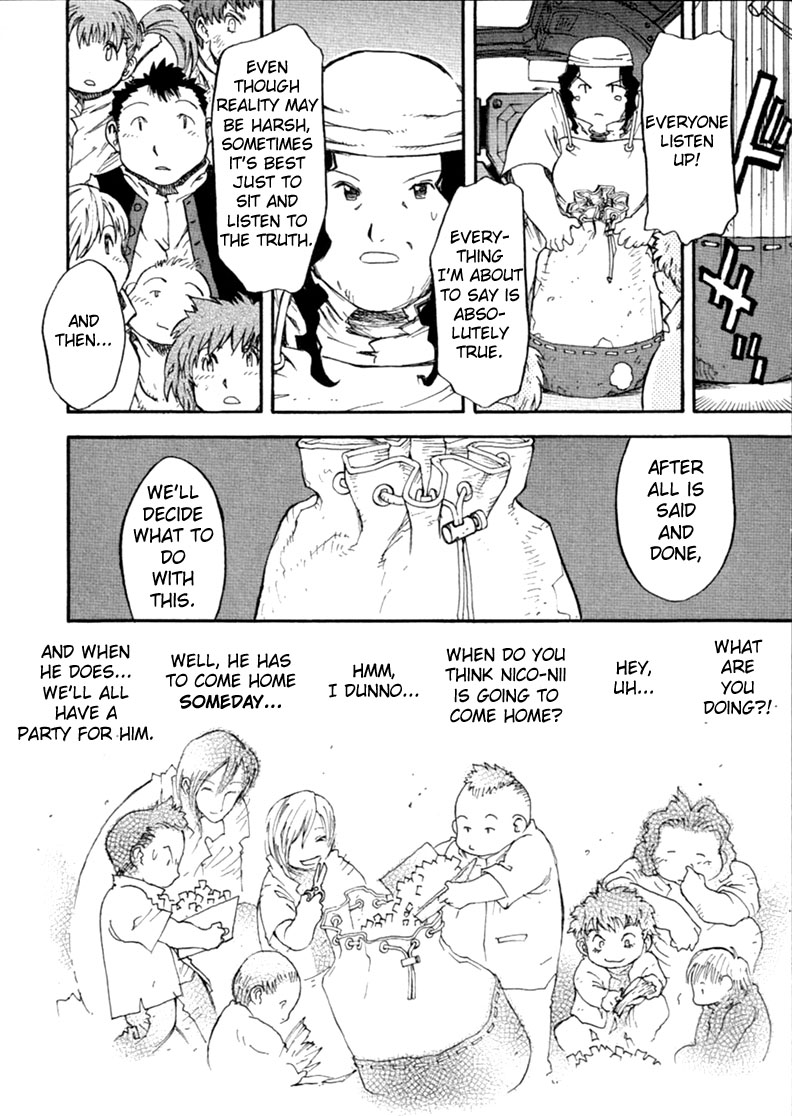 Trigun MAXIMUM Chapter 64 page 21 - Chapter 64: Wolfwood