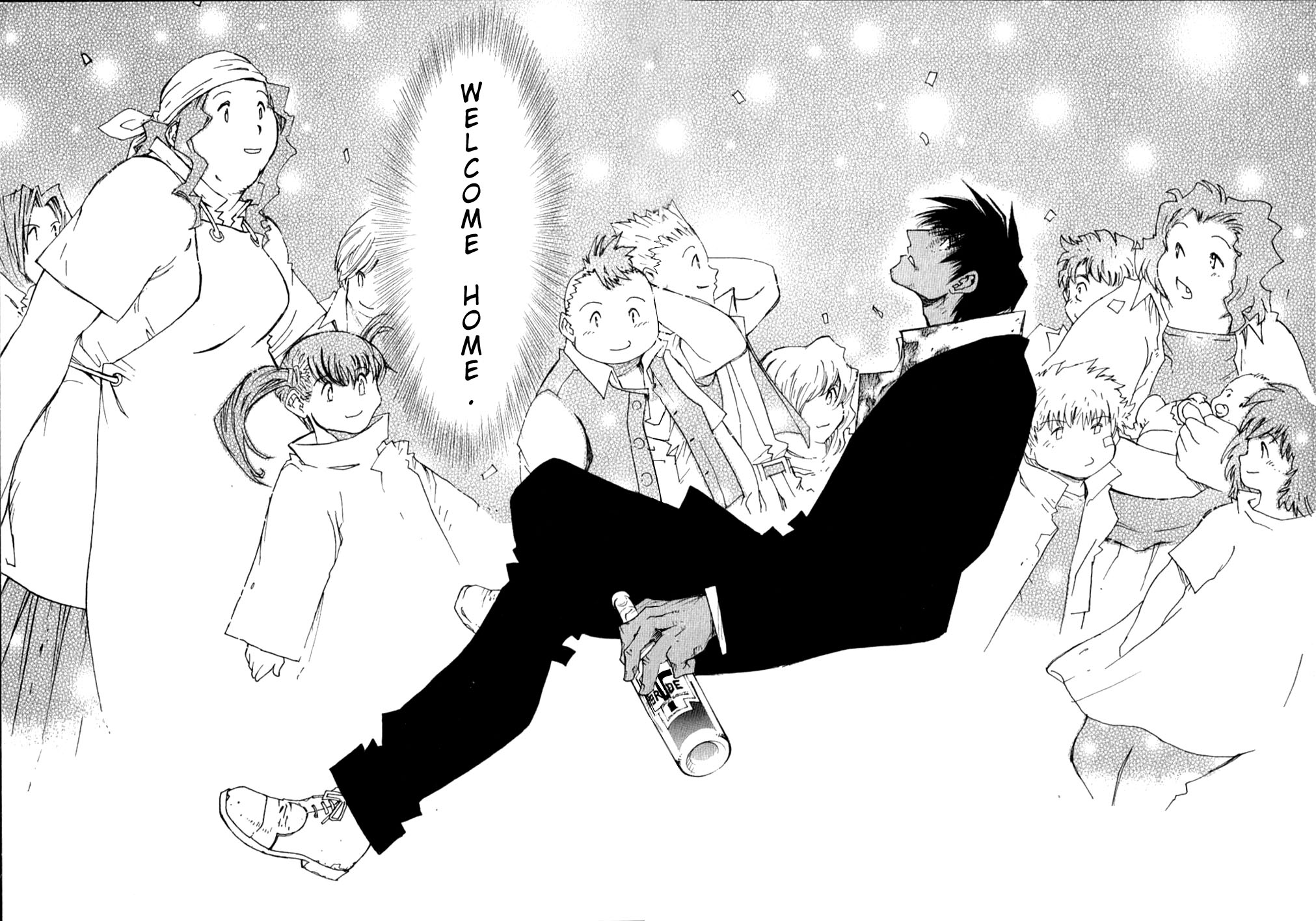 Trigun MAXIMUM Chapter 64 page 23 - Chapter 64: Wolfwood