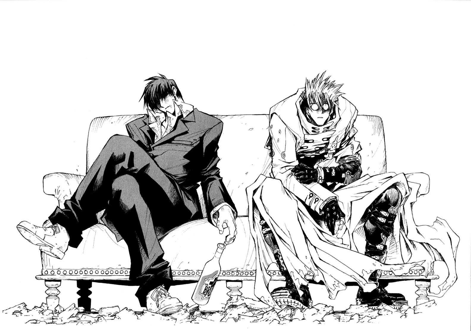 Trigun MAXIMUM Chapter 64 page 24 - Chapter 64: Wolfwood