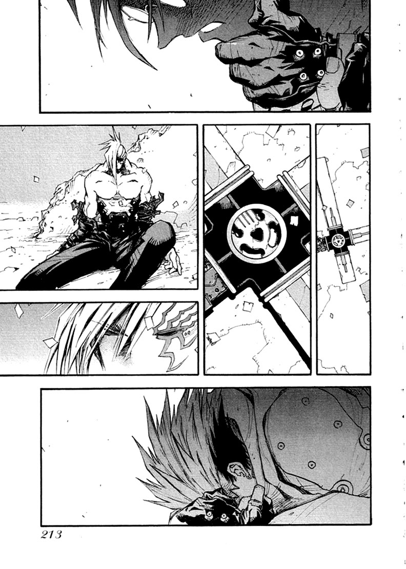 Trigun MAXIMUM Chapter 64 page 26 - Chapter 64: Wolfwood