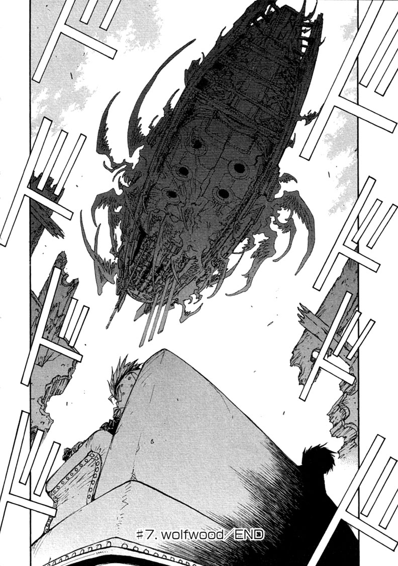 Trigun MAXIMUM Chapter 64 page 27 - Chapter 64: Wolfwood