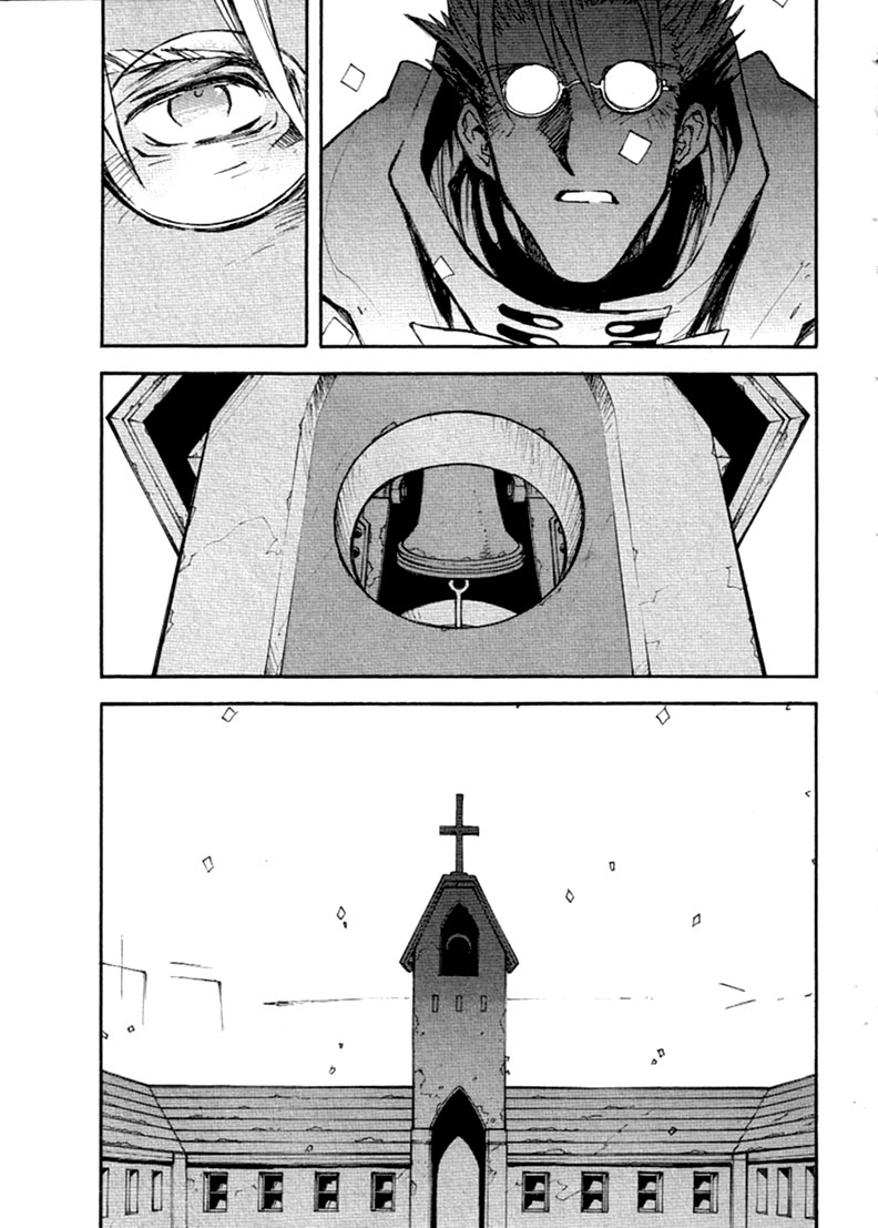 Trigun MAXIMUM Chapter 64 page 29 - Chapter 64: Wolfwood
