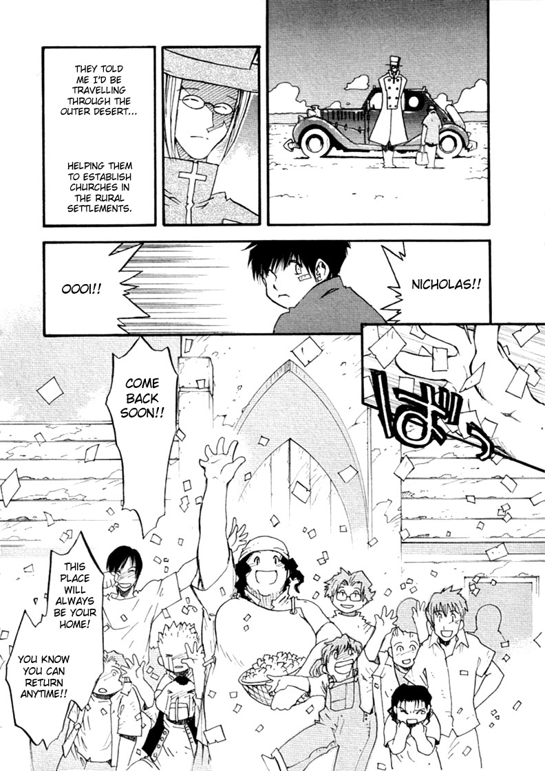 Trigun MAXIMUM Chapter 64 page 3 - Chapter 64: Wolfwood