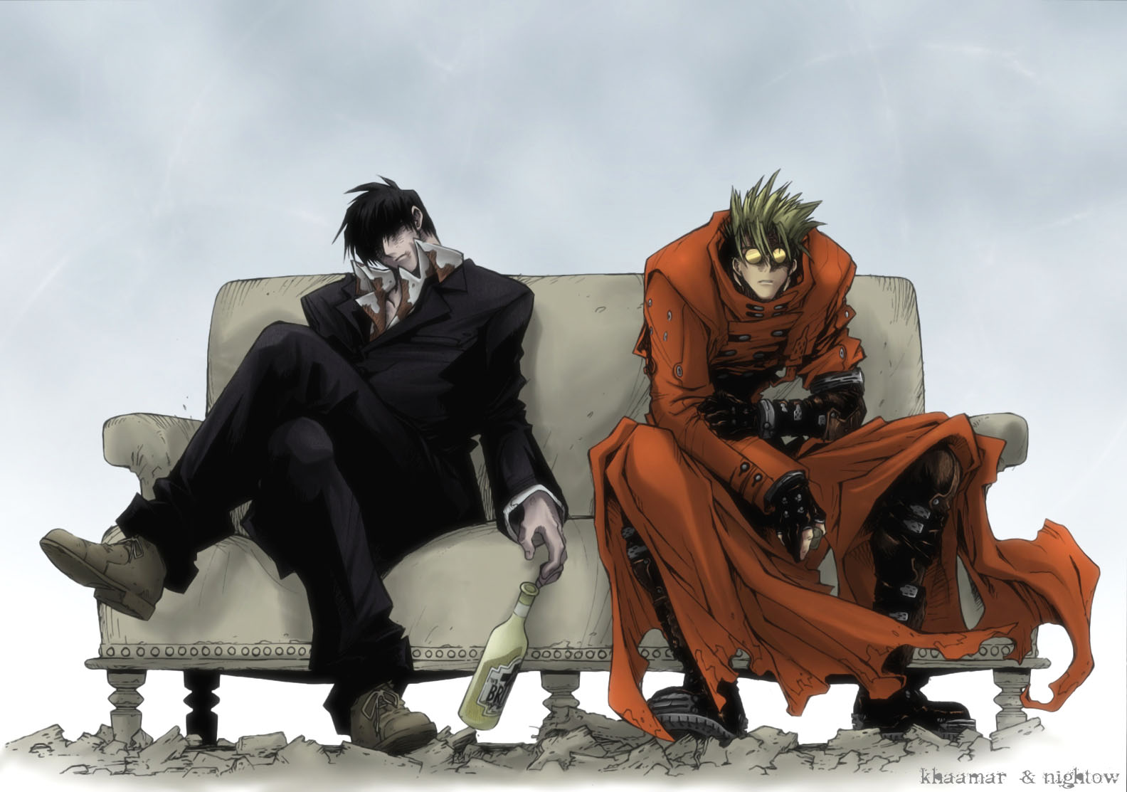 Trigun MAXIMUM Chapter 64 page 31 - Chapter 64: Wolfwood