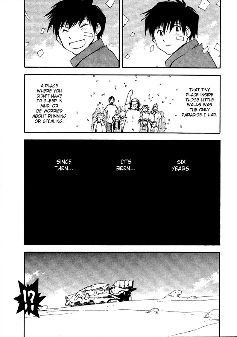 Trigun MAXIMUM Chapter 64 page 4 - Chapter 64: Wolfwood